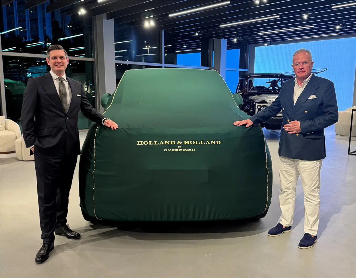 OVERFINCH LAUNCHES IN THE GCC WITH EXCLUSIVE EVENT IN BAHRAIN