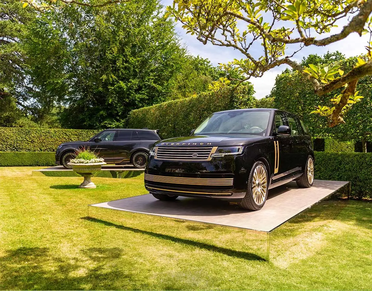 One-of-One Holland & Holland Bespoke Commission Unveiled at Goodwood Festival of Speed
