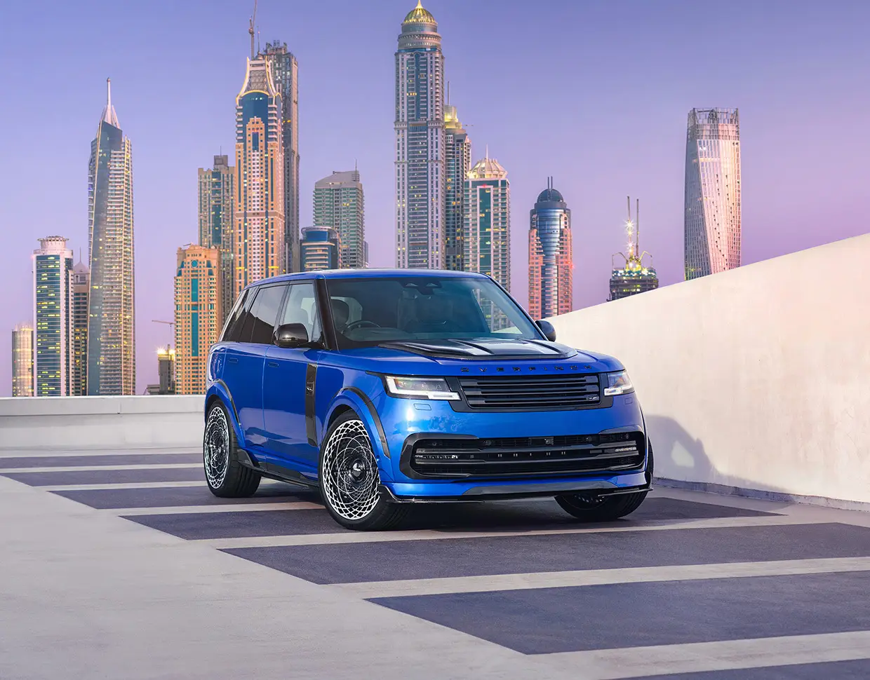 Overfinch Launches in the UAE